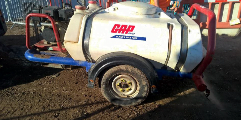 Dust suppression polymers