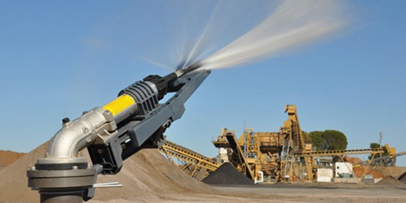 Dust suppression