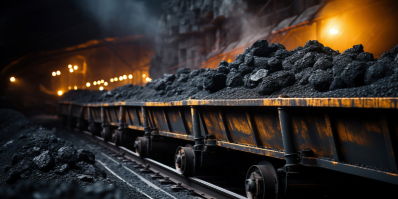 Effects of mining processes on pollution
