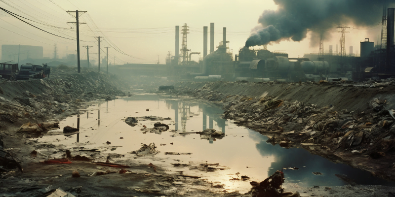 Effects of cement dust on the environment