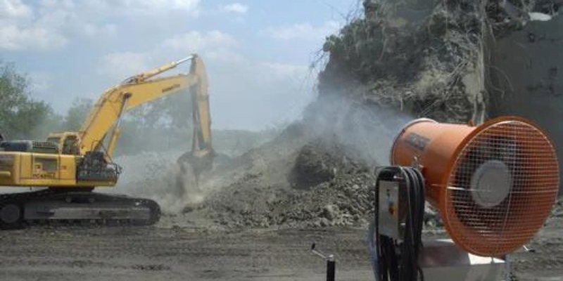 Dust control in cement industry
