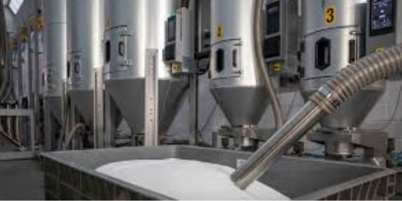 Dust control granules