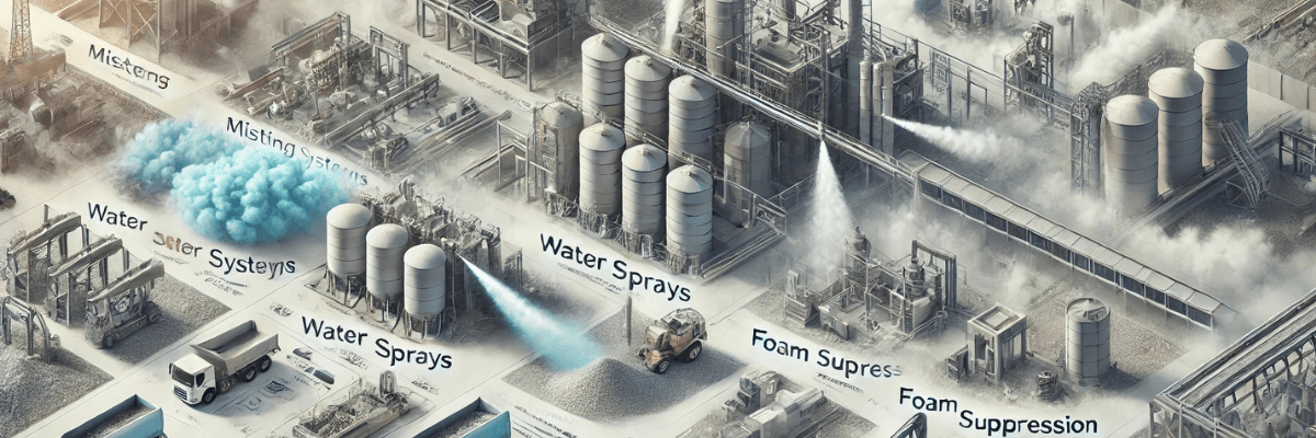 Comparing Dust Suppression Technologies: Which is Right for Your Industry?