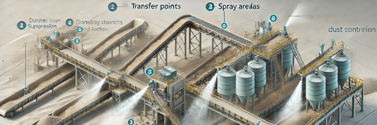Effective Placement and Positioning of Dust Suppression Nozzles: a Practical Guide