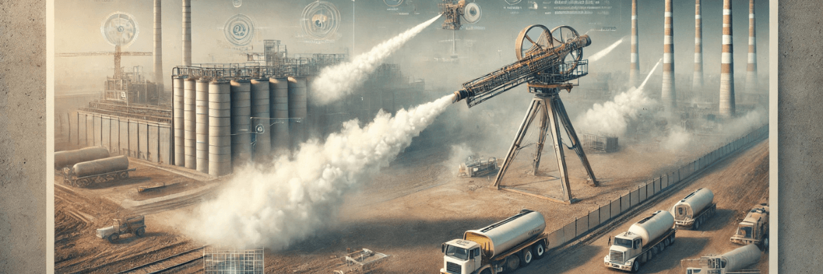 Innovations in Dust Control: Exploring Rain Guns and Fog Cannons