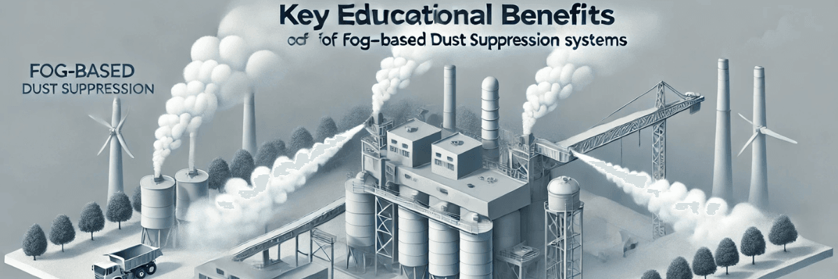 Environmental and Operational Benefits of Fog-based Dust Suppression Systems