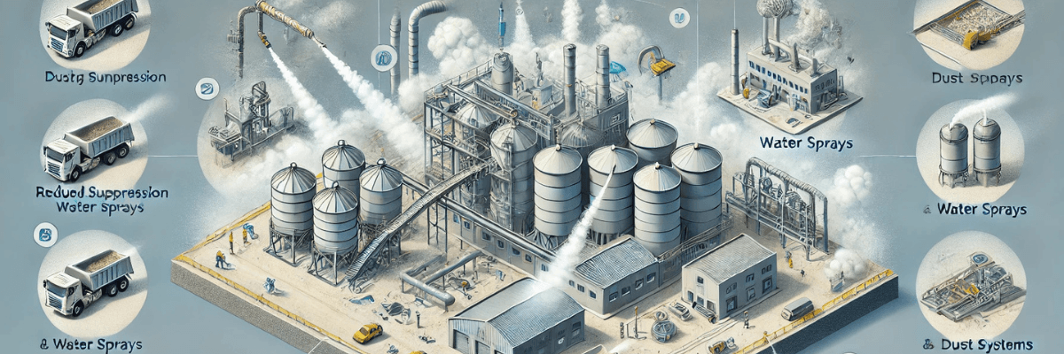A Practical Guide to Dust Suppression for Industrial Pollution Control