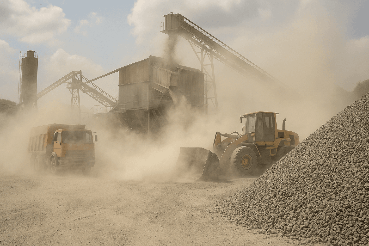 The Risks of Inadequate Dust Control The Risks of Inadequate Dust Control