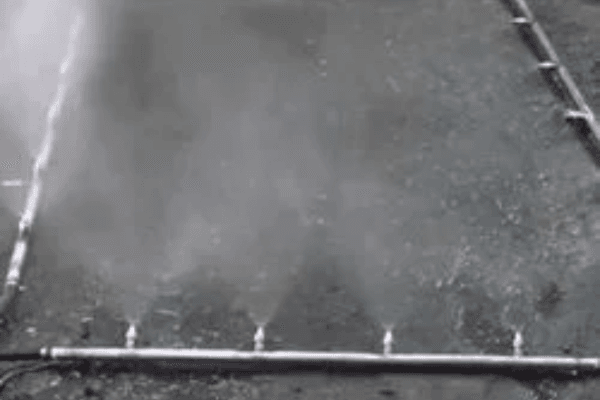 Dust Control for Crusher Plants