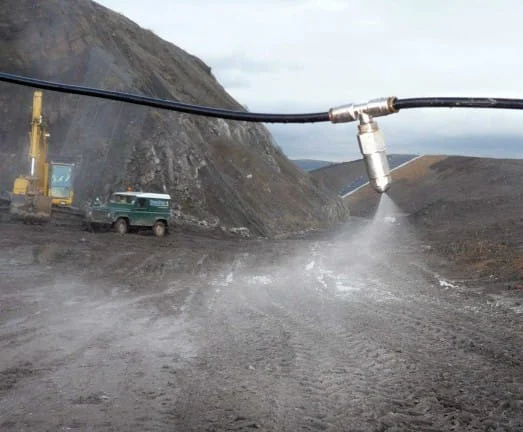 How Our Dust Suppression Systems Work How Our Dust Suppression Systems Work