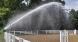 Plain Water Suppression Using Sprinklers<br />