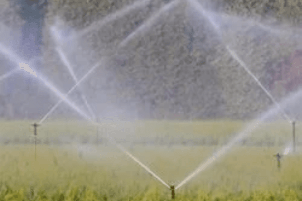 Water Sprinkler System for Coal Yard