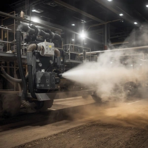 Automated Dust Control System