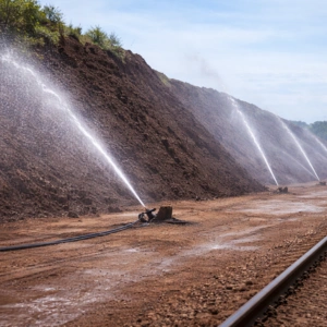 Dust Control Sprinkler System