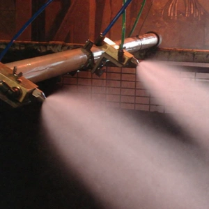 Dust Suppression Nozzle System