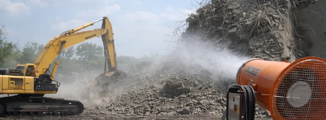 Dust control in cement industry