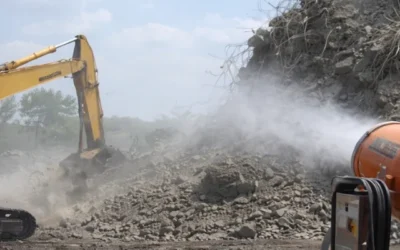 Dust control in cement industry