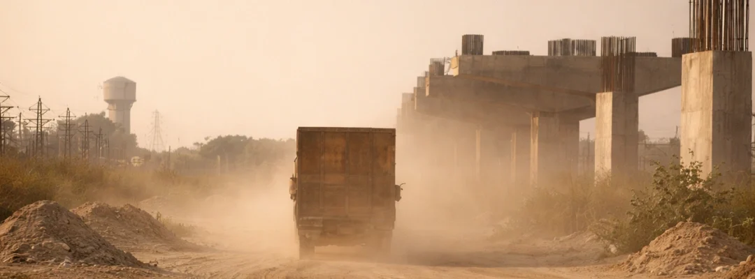 Dust Pollution: Causes, Effects, Measurement and Control