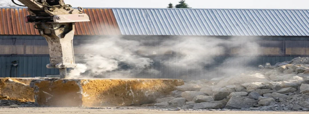 Effects of cement dust on the environment