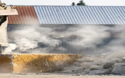 Effects of cement dust on the environment