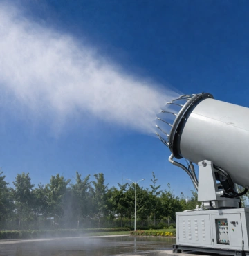 Features of Commercial Fog Cannon Systems