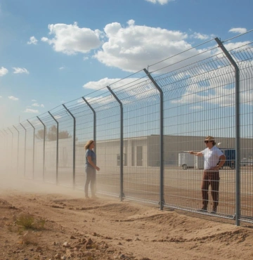 Features of a Good Dust Control Fence