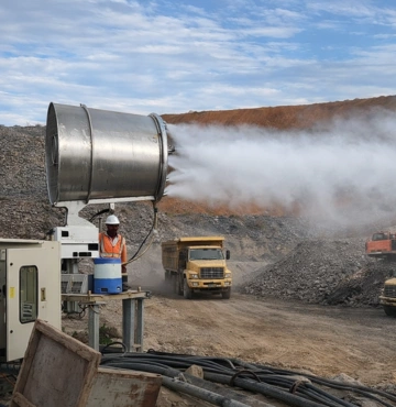 Features of a Good Dust Suppression System for Crusher Plants