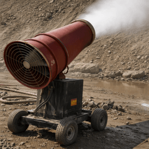Fogging System for Dust Control