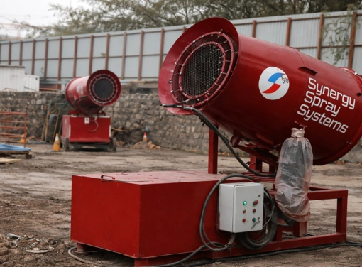 How a Fog Cannon System Works