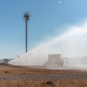 Misting System for Dust Suppression