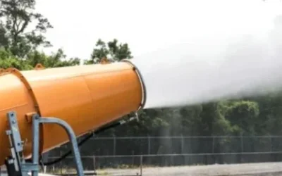 Molasses for dust suppression