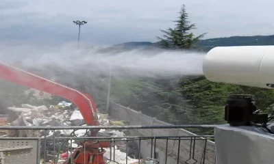 Recycling Plant Dust Pollution: Risks to Workers and Nearby Communities