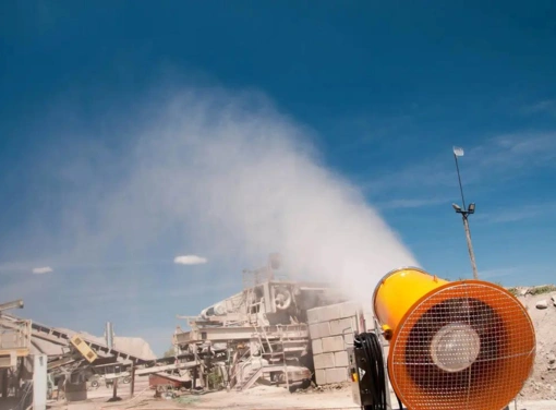 Steel Plant Dust Control Solutions Work