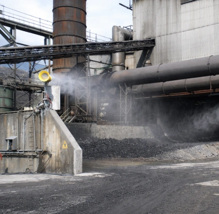 Why Choose Us for Steel Plant Dust Control Solutions