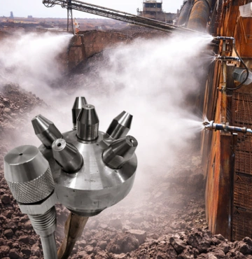 Features of a Good Cold Fog Dust Suppression System