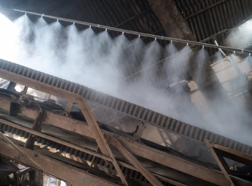 How Cold Fog Dust Suppression Works