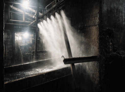 How Fog Curtain Dust Suppression Works
