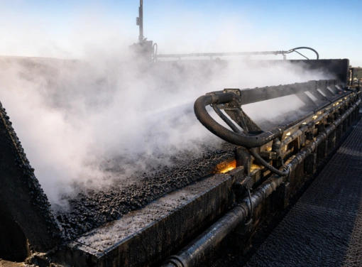 How Single Fluid Dust Suppression Works