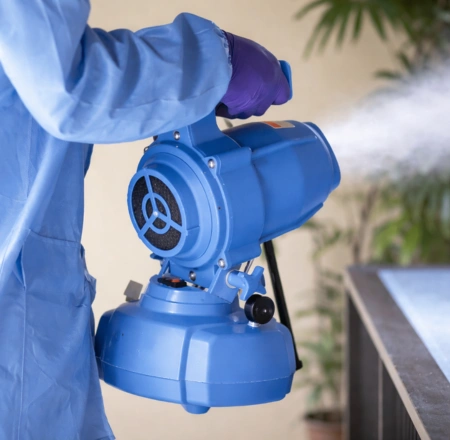 Why Choose Us for Cold Fog Dust Suppression System