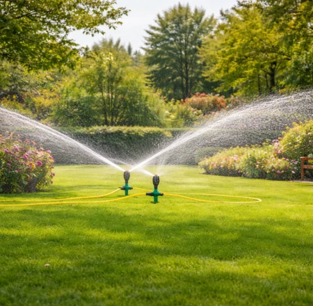 Why Choose Us for Dust Suppression Sprinkler System