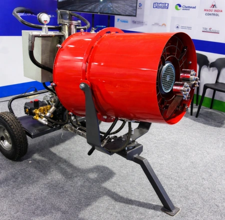 Why Choose Us for Fog Curtain Dust Suppression