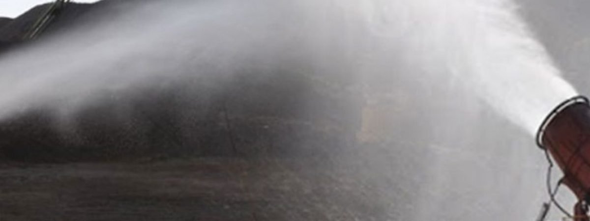 Dust Suppression System Fog Cannons